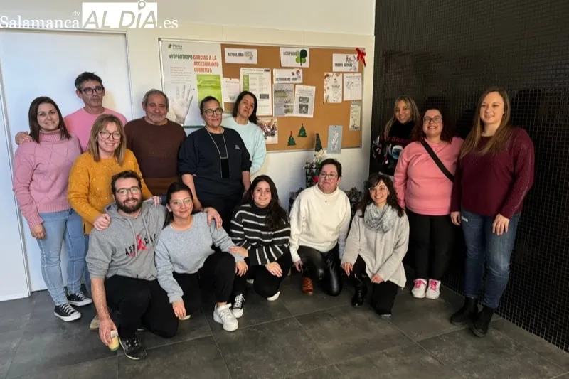 Acopedis celebra la Navidad con una fiesta