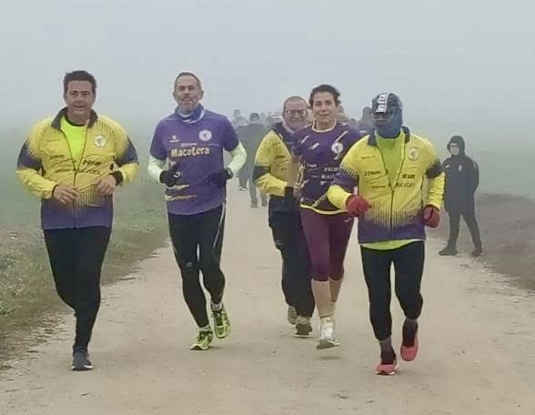 Gran respuesta vecinal a la XII Marcha y carrera solidaria en favor de Fundame