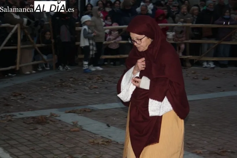 Belén Viviente en Santiago de la Puebla