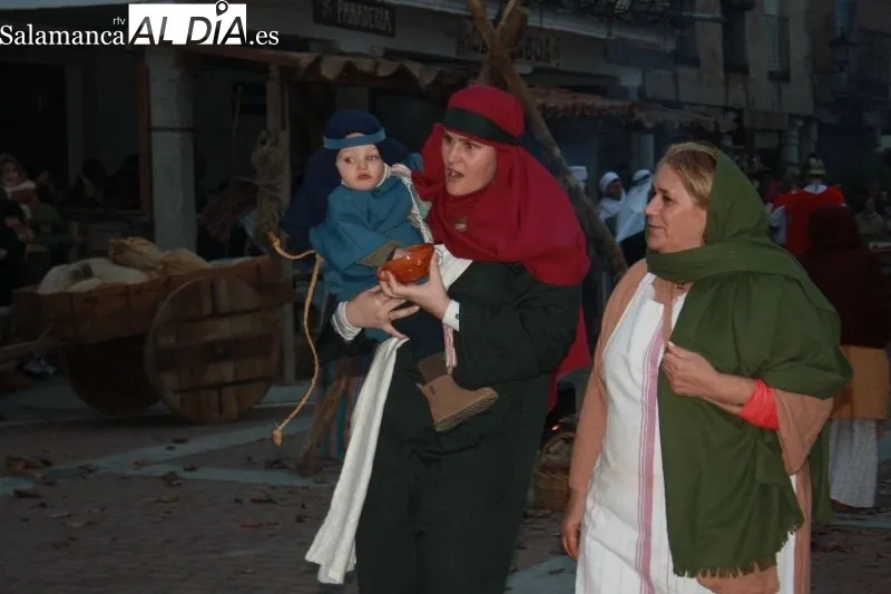 Belén Viviente en Santiago de la Puebla