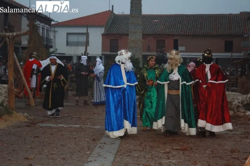 Belén Viviente en Santiago de la Puebla