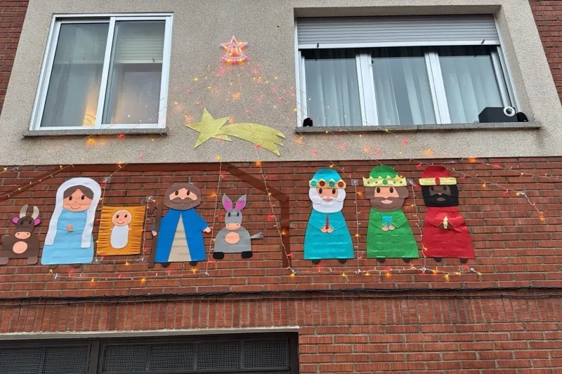 II Concurso fachadas de Navidad de Macotera. Ayto