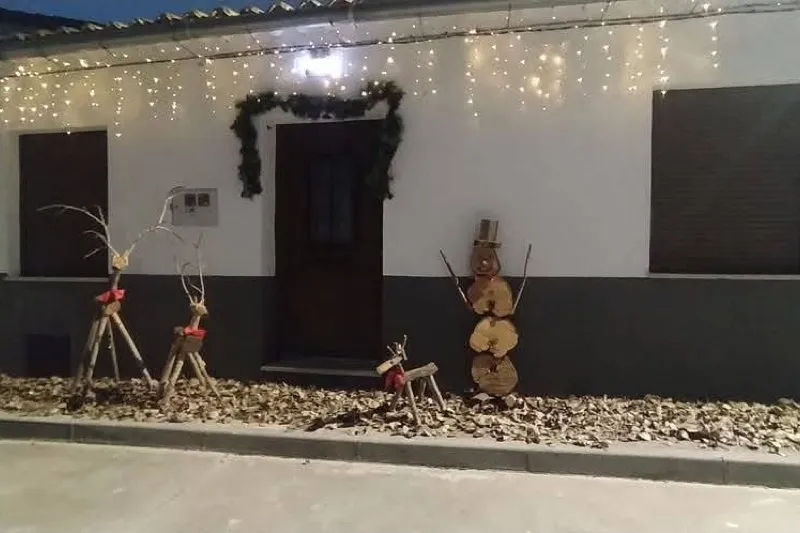 II Concurso fachadas de Navidad de Macotera. Ayto