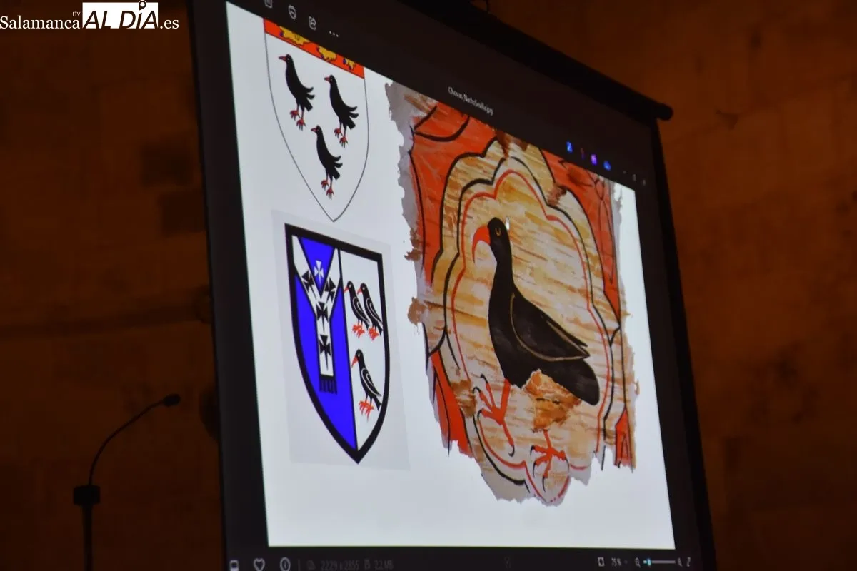 Entrega de su Primer Premio “La Chova Piquirroja” en la iglesia de Santo Tomás Cantuariense. Foto de Fernando Sánchez Gómez