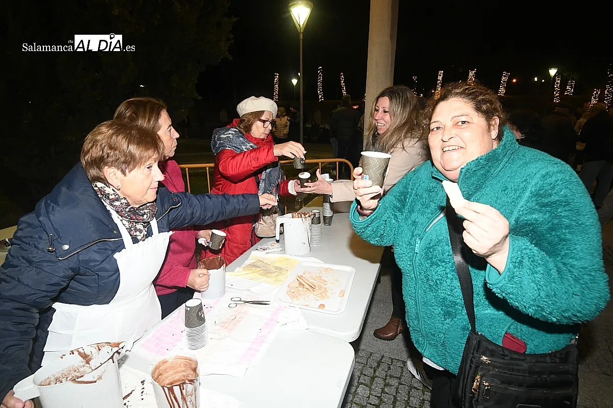 Iluminación Navideña en Fuentes de Oñoro y Vilar Formoso/ Fotos: Adrián M.Pastor