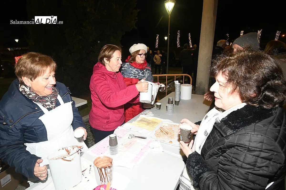 Iluminación Navideña en Fuentes de Oñoro y Vilar Formoso/ Fotos: Adrián M.Pastor