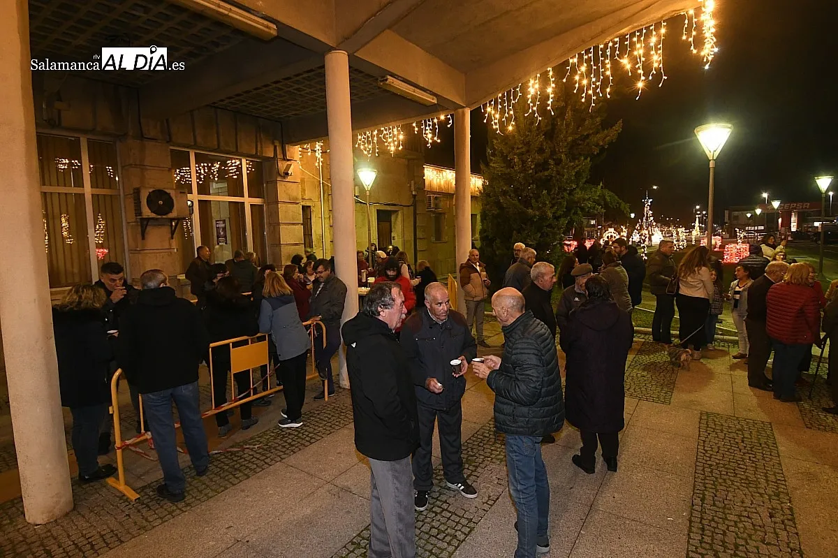 Iluminación Navideña en Fuentes de Oñoro y Vilar Formoso/ Fotos: Adrián M.Pastor