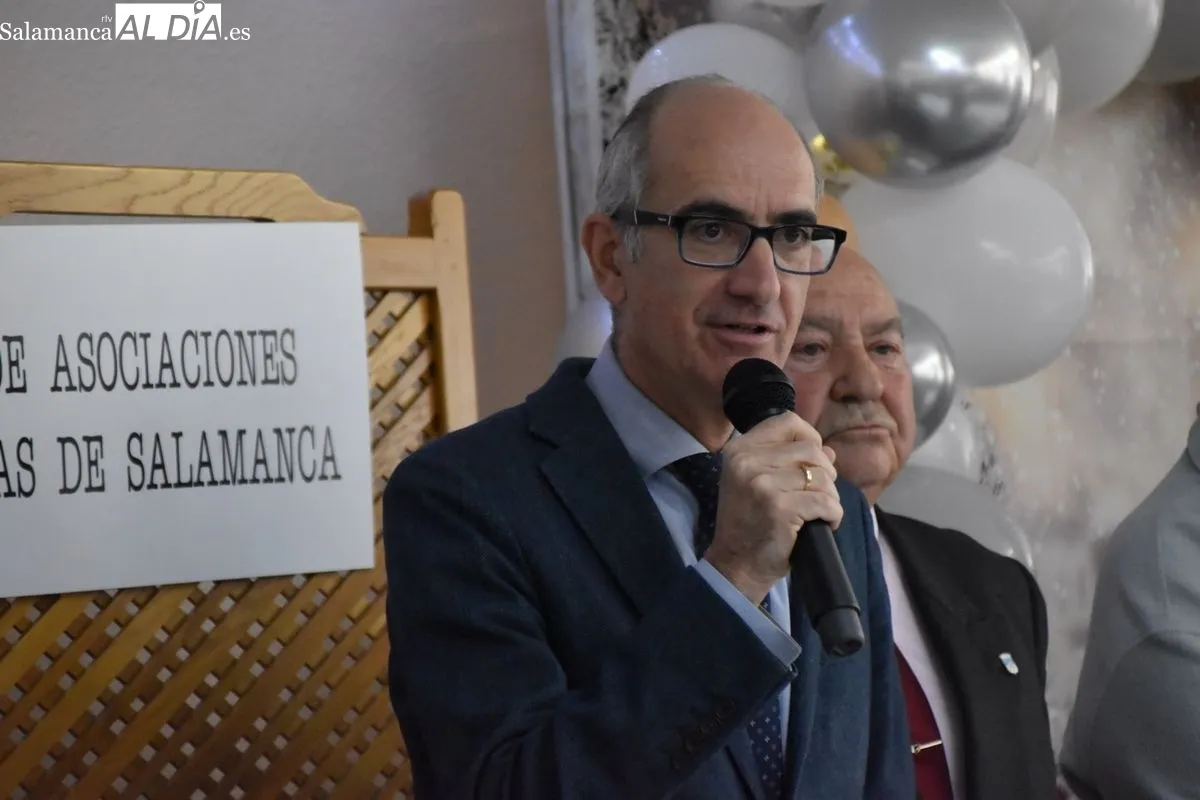 Asamblea de la Federación Provincial de Jubilados y Pensionistas de Salamanca. Foto de Vanesa Martins