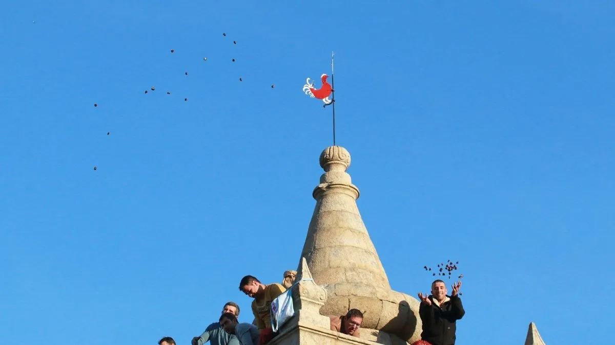 Tradiciones portuguesas de Navidad: Aldeia Viçosa (Guarda) 