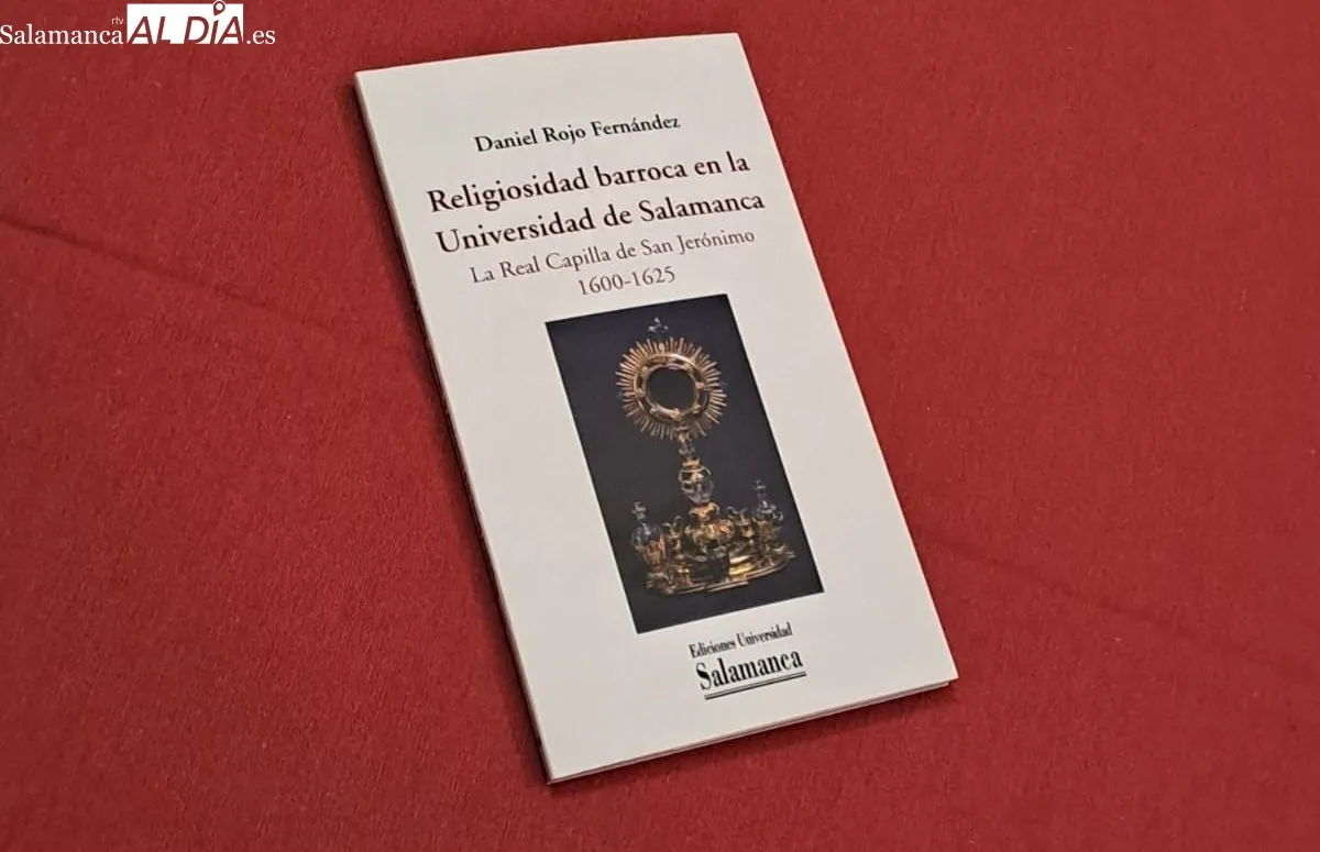 Presentación de la reimpresión revisada del libro sobre la Capilla de San Jerónimo de Daniel Rojo. Foto de Víctor Jiménez