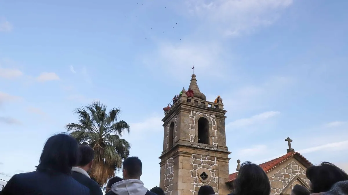 Tradiciones portuguesas de Navidad: Aldeia Viçosa (Guarda) 
