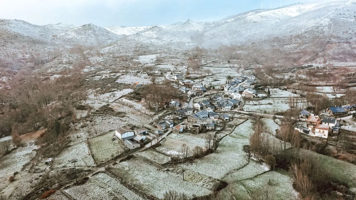 Un pueblo de Navidad llamado Montesinho (Bragança, Portugal) 