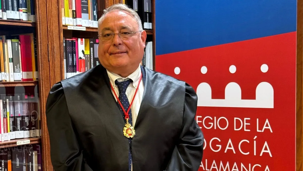 Toma de posesión del nuevo decano del Colegio de la Abogacía de Salamanca y de los integrantes de su candidatura. Foto Colegio de la Abogacía de Salamanca