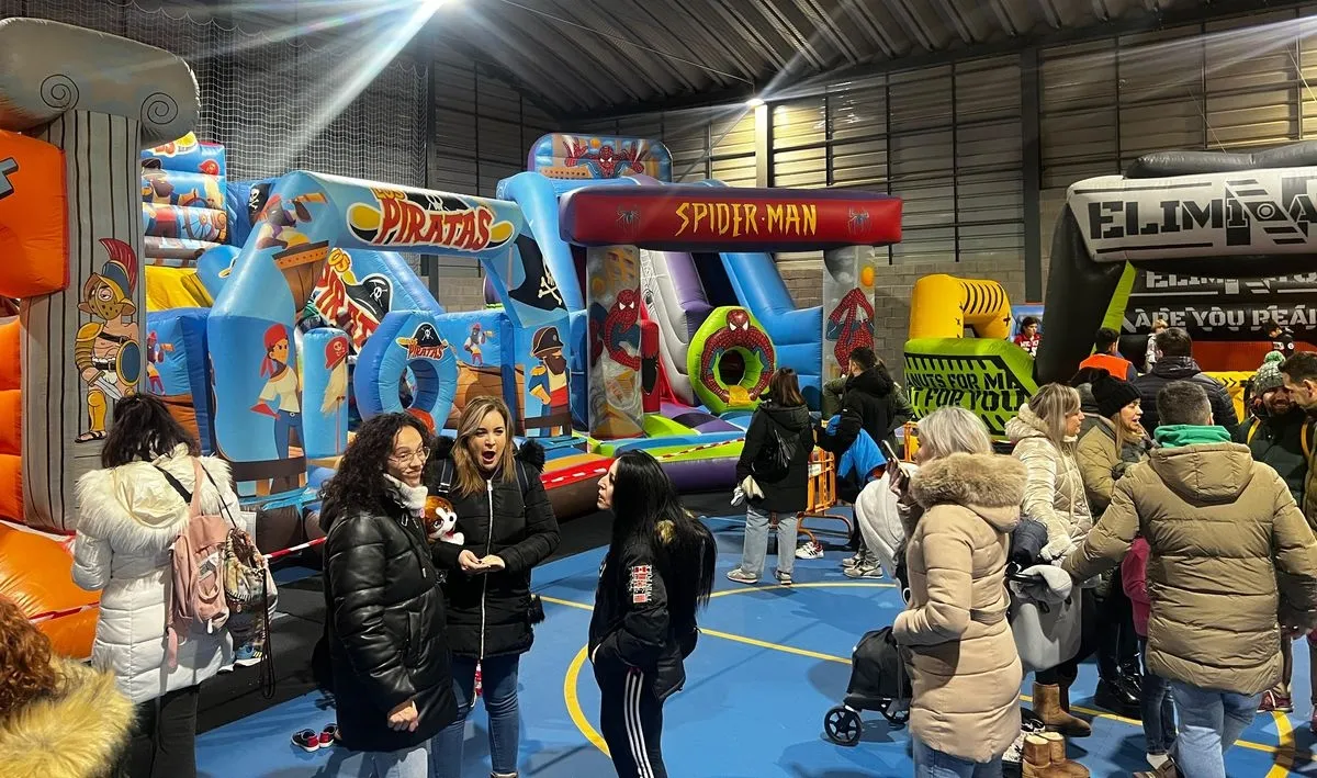 Actividades en Carbajosa dentro de la programación de Navidad