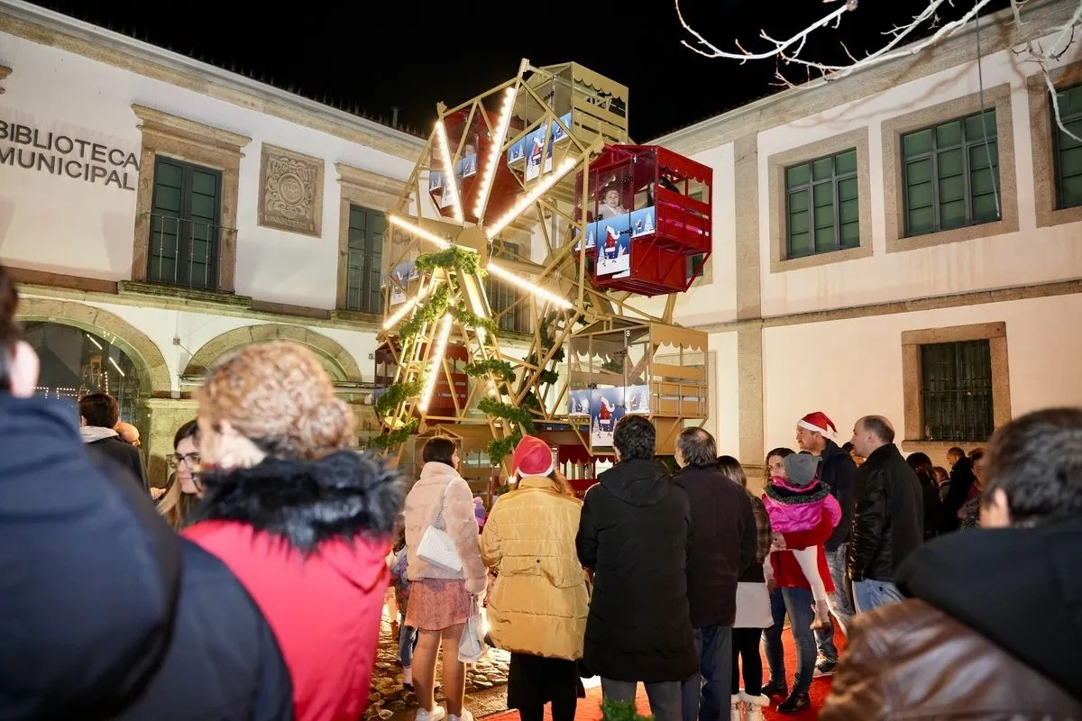 Noria en Bragança Tierra de Navidad y de Sueños