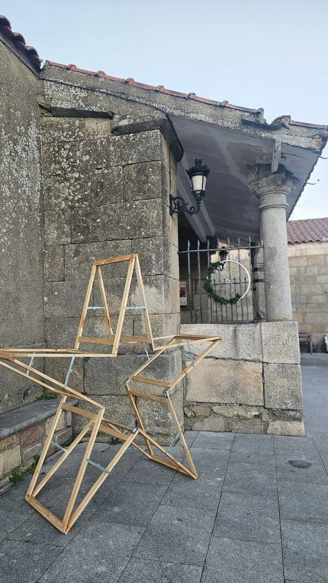 Los vecinos de Valderrodrigo ya viven la Navidad 