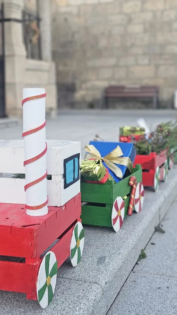 Los vecinos de Valderrodrigo ya viven la Navidad 