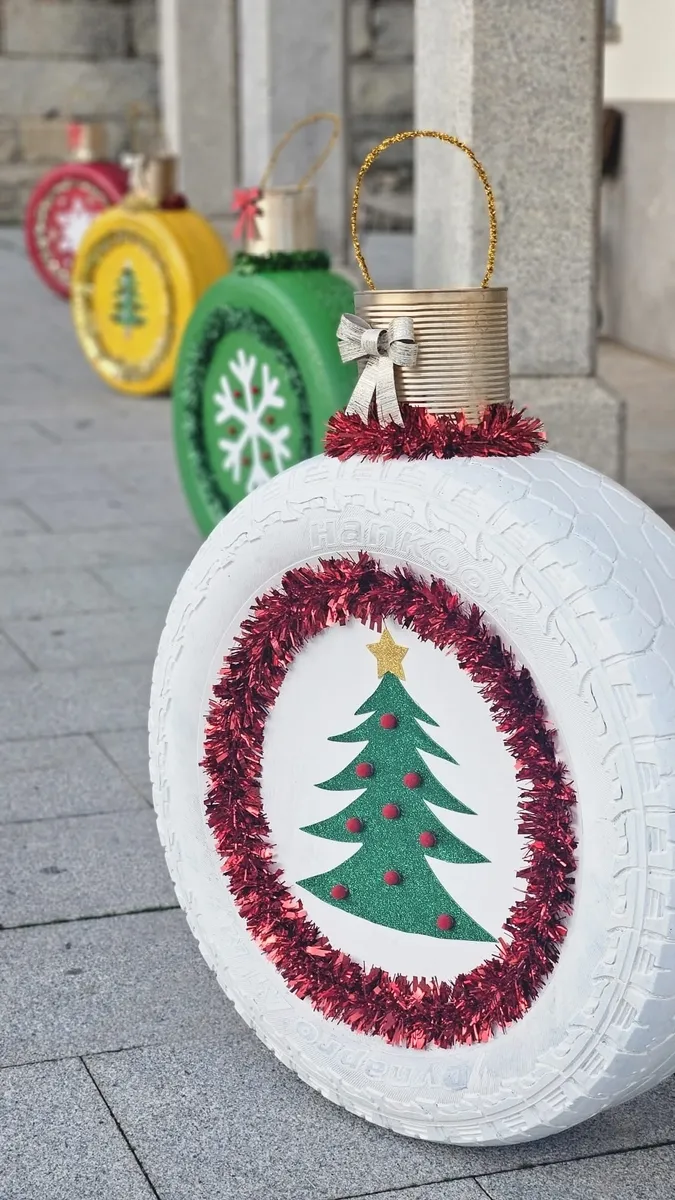Los vecinos de Valderrodrigo ya viven la Navidad 