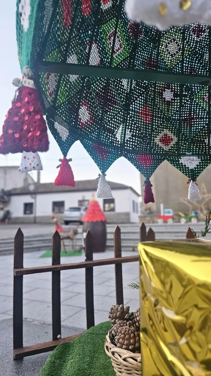 Los vecinos de Valderrodrigo ya viven la Navidad 