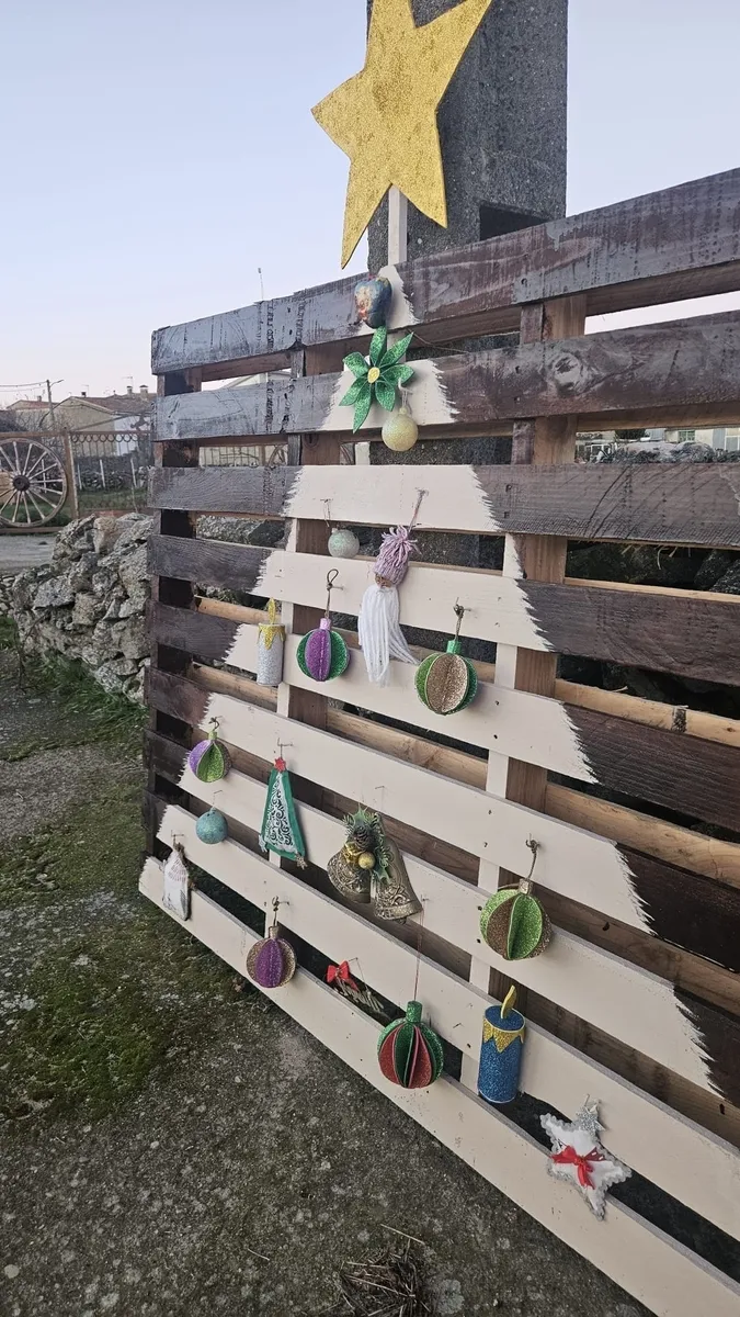 Los vecinos de Valderrodrigo ya viven la Navidad 