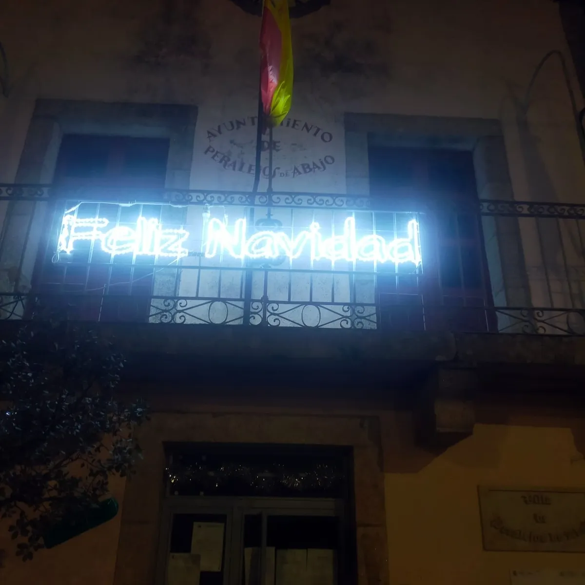 Peralejos de Abajo ya vive la Navidad
