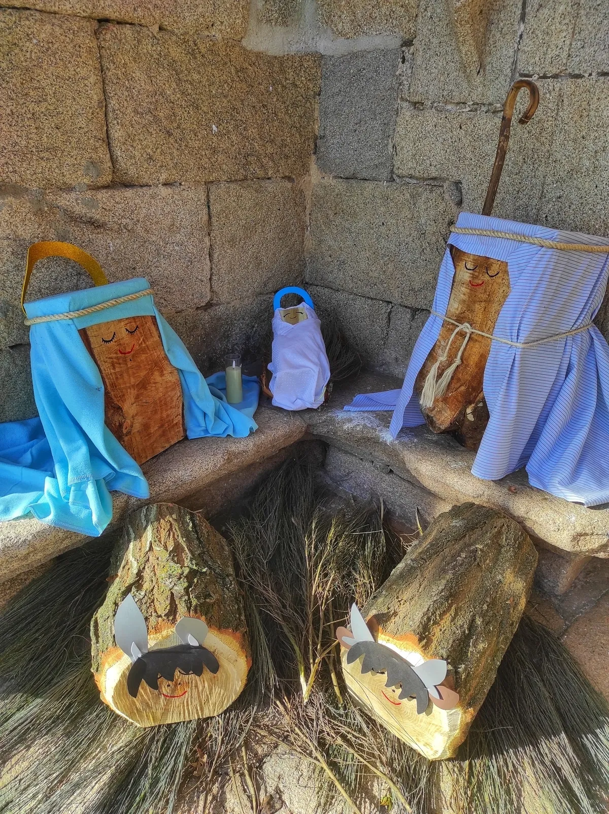 Peralejos de Abajo ya vive la Navidad