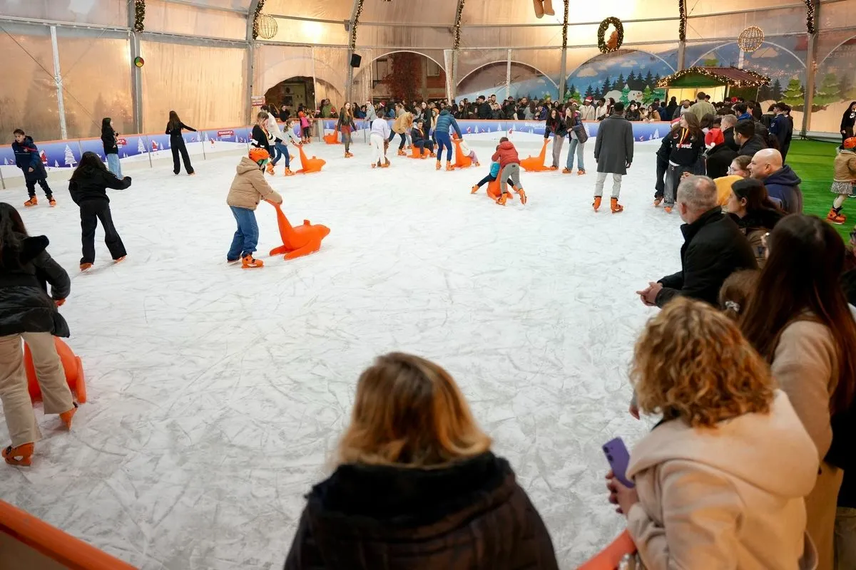 Pista de patinaje Bragança (Portugal) 