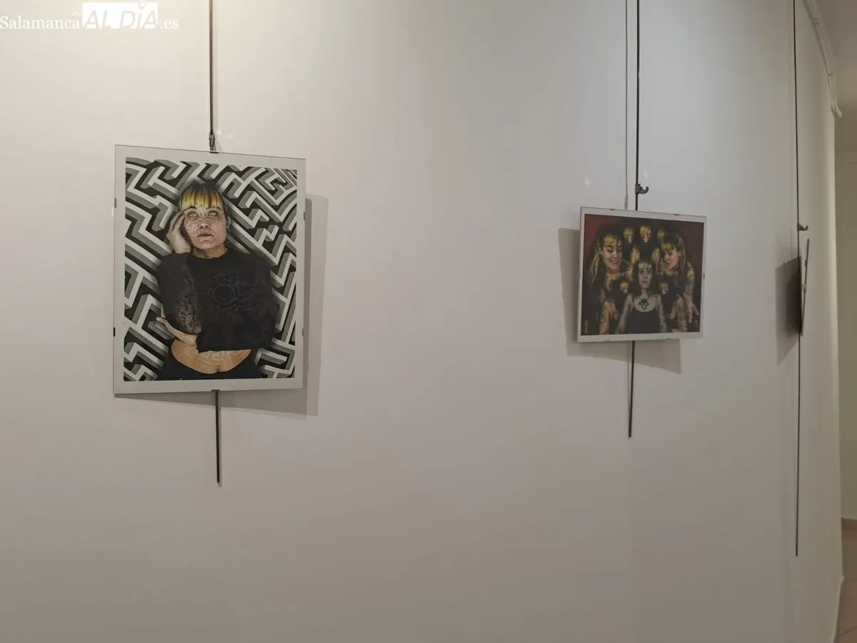 Exposición ‘Psique y cosmos: realidad y misticismo’ de Natalia Hernández. Foto de Víctor Jiménez