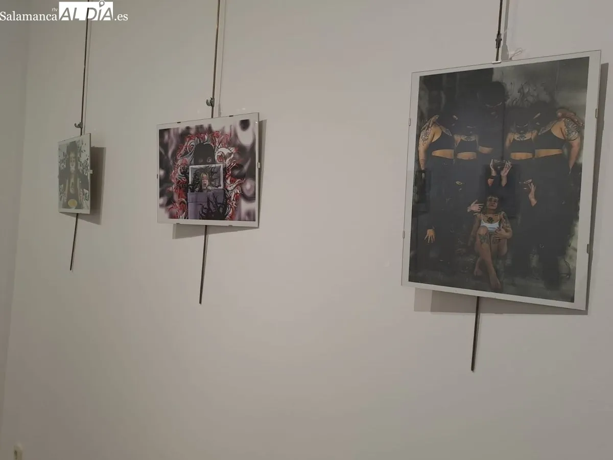 Exposición ‘Psique y cosmos: realidad y misticismo’ de Natalia Hernández. Foto de Víctor Jiménez