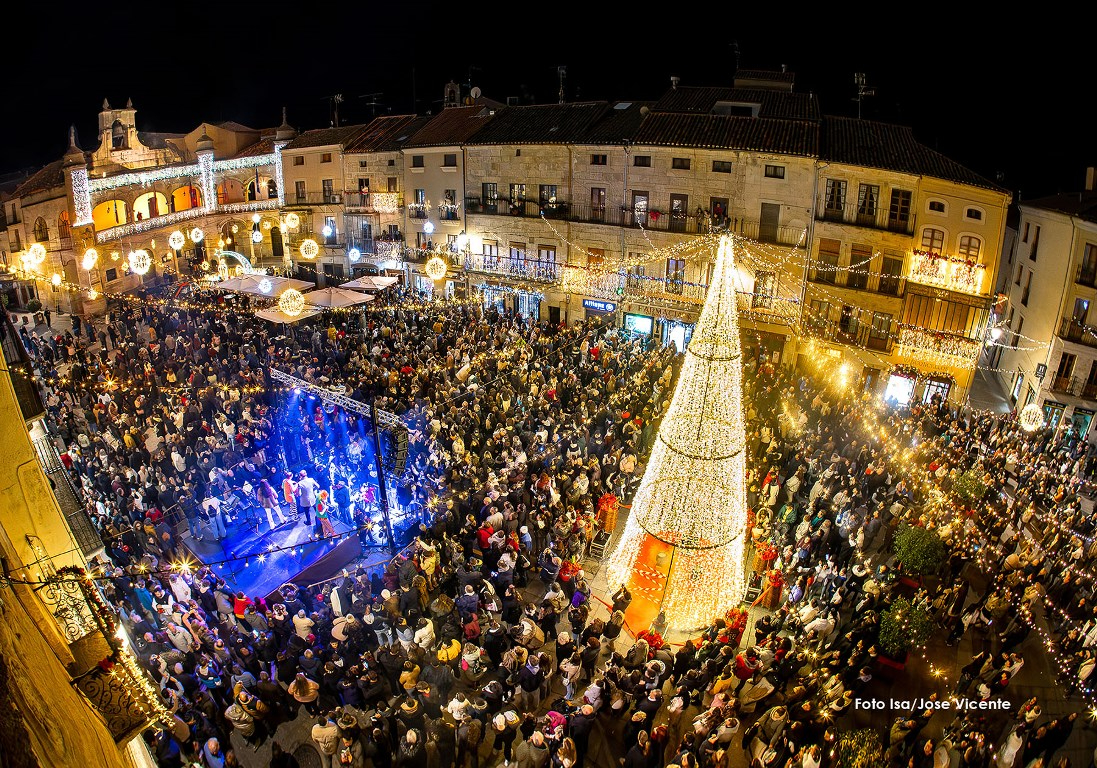 Ciudad Rodrigo promocionará desde este jueves su Navidad en el Centro Comercial El Tormes