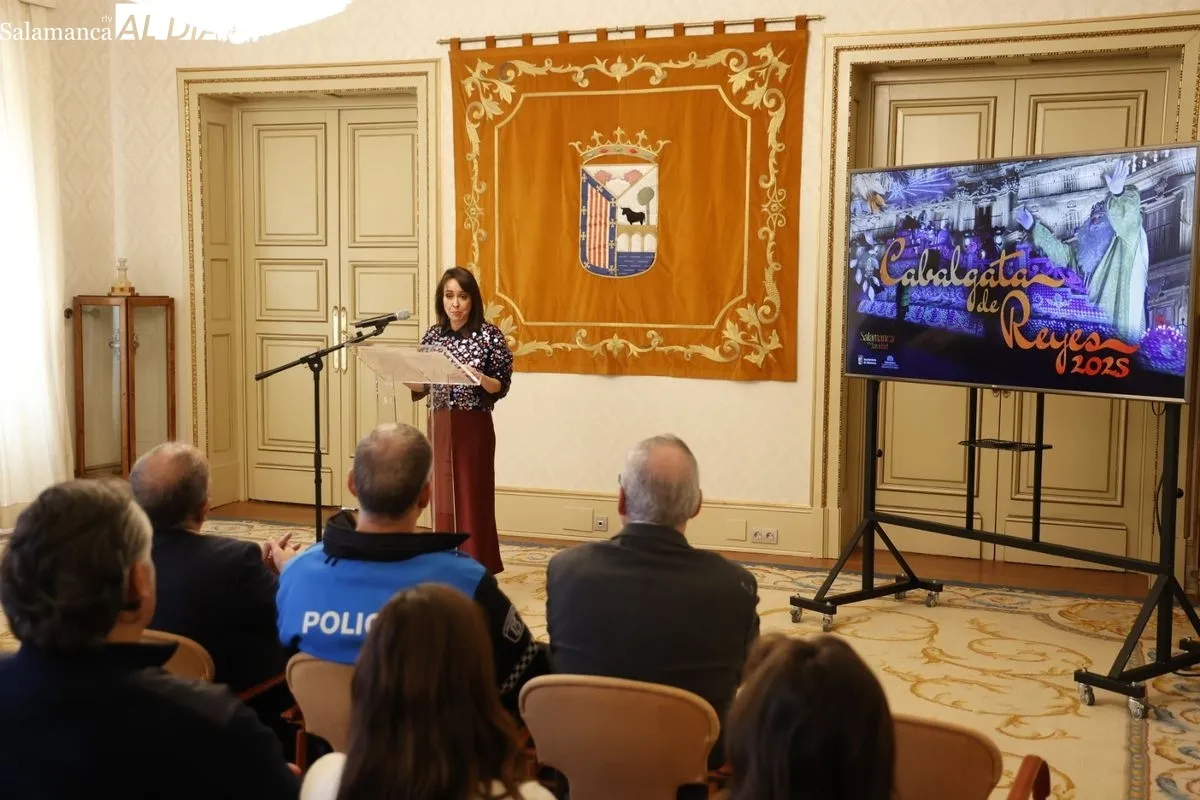 Así será la Cabalgata de Reyes en Salamanca: horario y recorrido | FOTOS: David Sañudo 