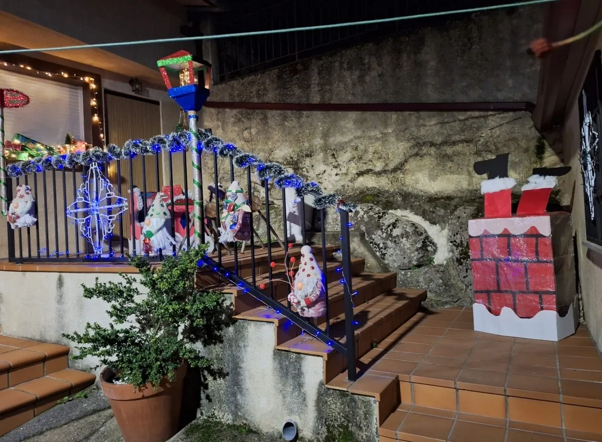 Fachada de Cipri y Mariluz, ganadora del primer premio