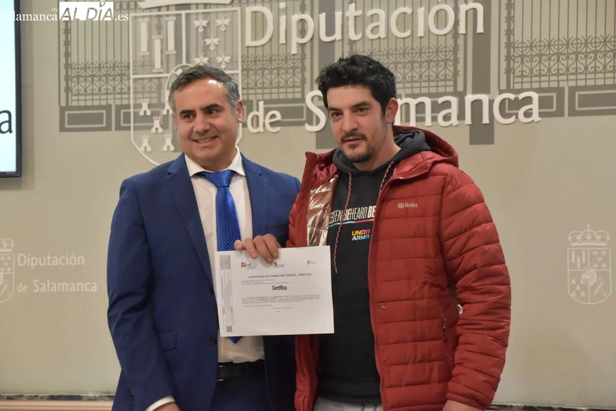 Un total de 32 alumnos de las AFEs de diversos pueblos de la provincia de Salamanca reciben sus reconocimientos | FOTOS: Vanesa Martins 