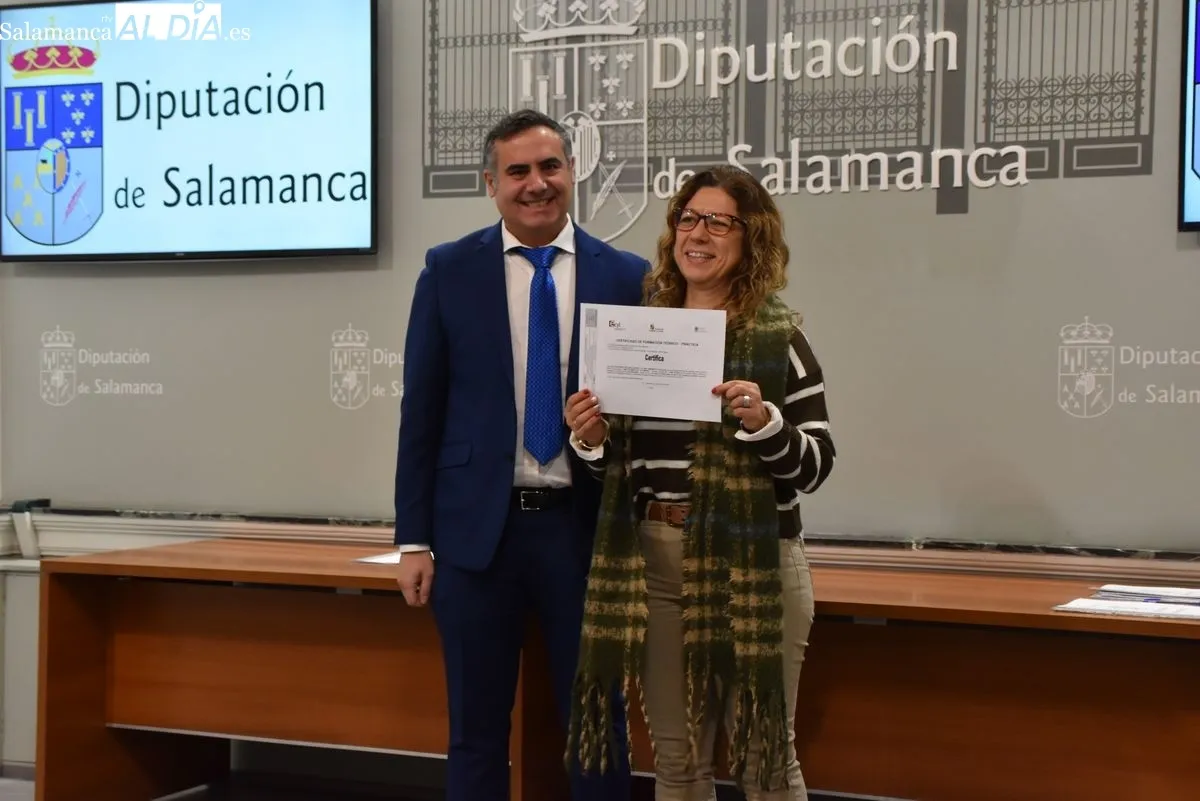 Un total de 32 alumnos de las AFEs de diversos pueblos de la provincia de Salamanca reciben sus reconocimientos | FOTOS: Vanesa Martins 