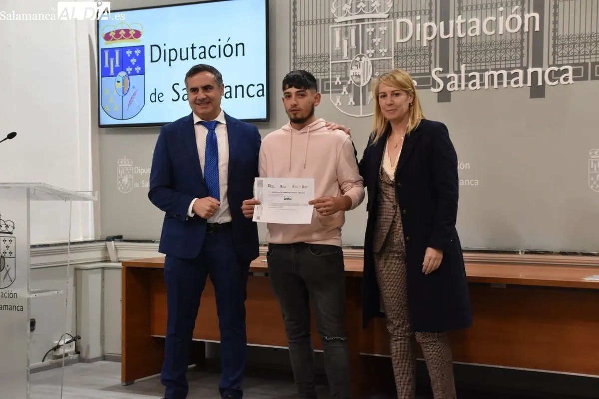 Un total de 32 alumnos de las AFEs de diversos pueblos de la provincia de Salamanca reciben sus reconocimientos | FOTOS: Vanesa Martins 