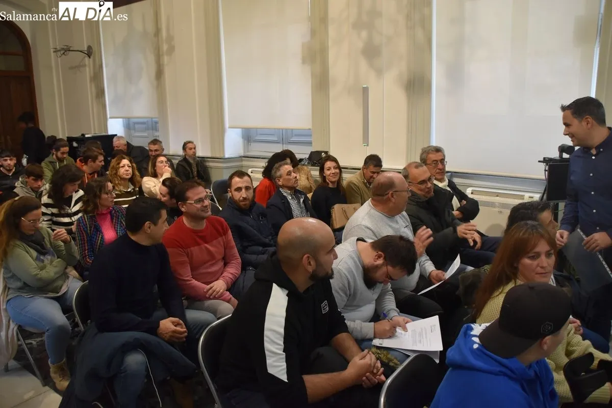 Un total de 32 alumnos de las AFEs de diversos pueblos de la provincia de Salamanca reciben sus reconocimientos | FOTOS: Vanesa Martins 