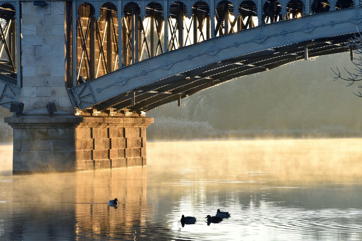 Salamanca, puente Enrique Estevan