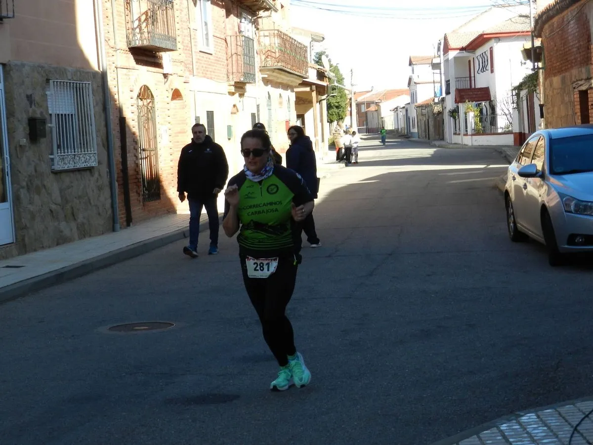 San Silvestre Vellesina. Foto de la Delegación Salmantina de Atletismo