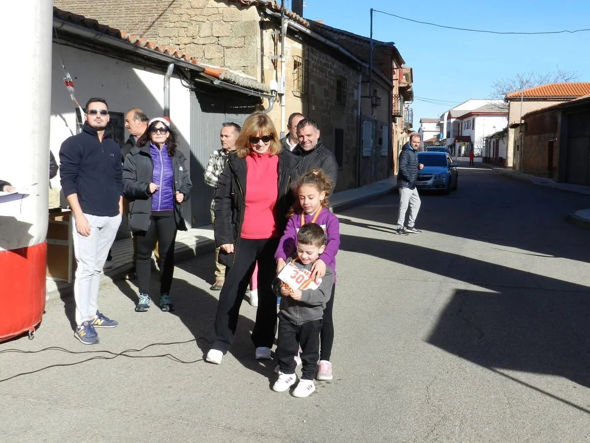 San Silvestre Vellesina. Foto de la Delegación Salmantina de Atletismo