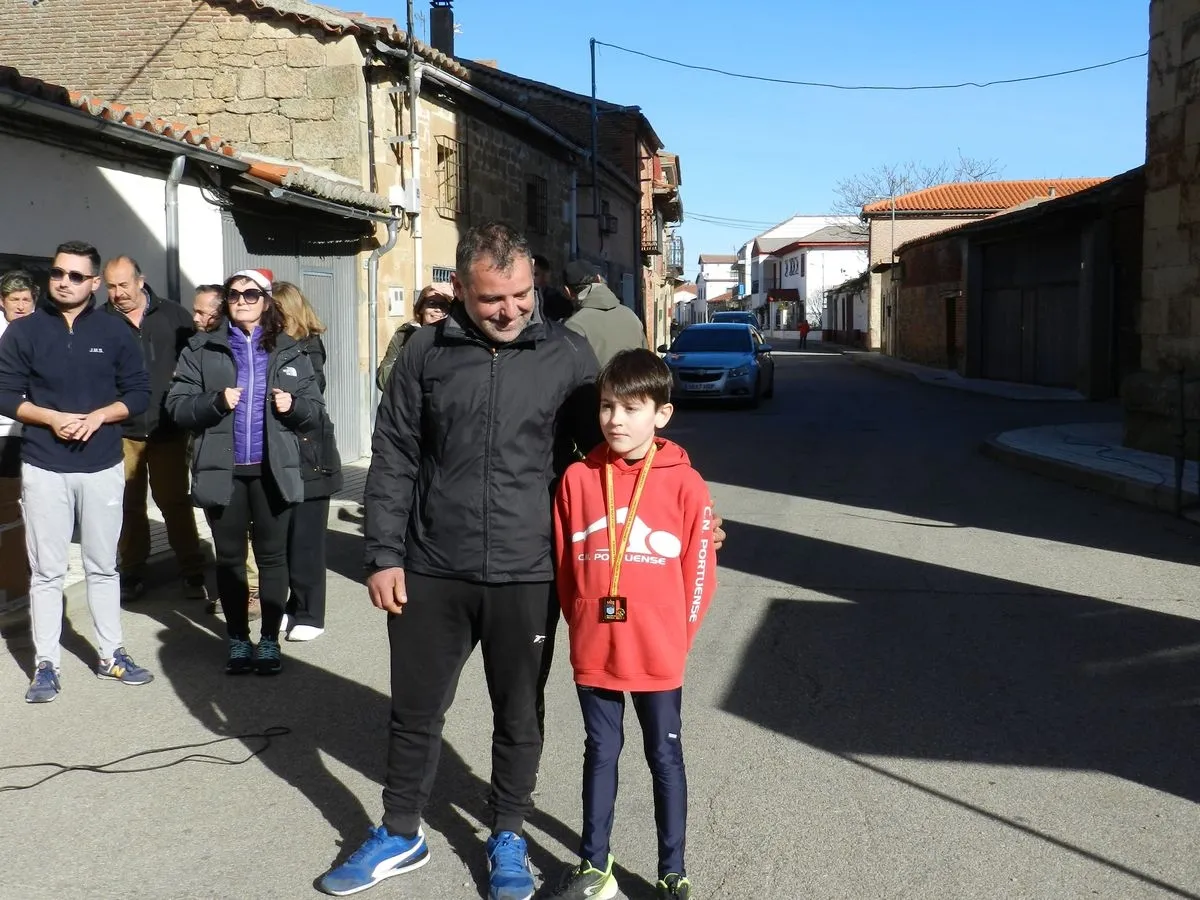 San Silvestre Vellesina. Foto de la Delegación Salmantina de Atletismo