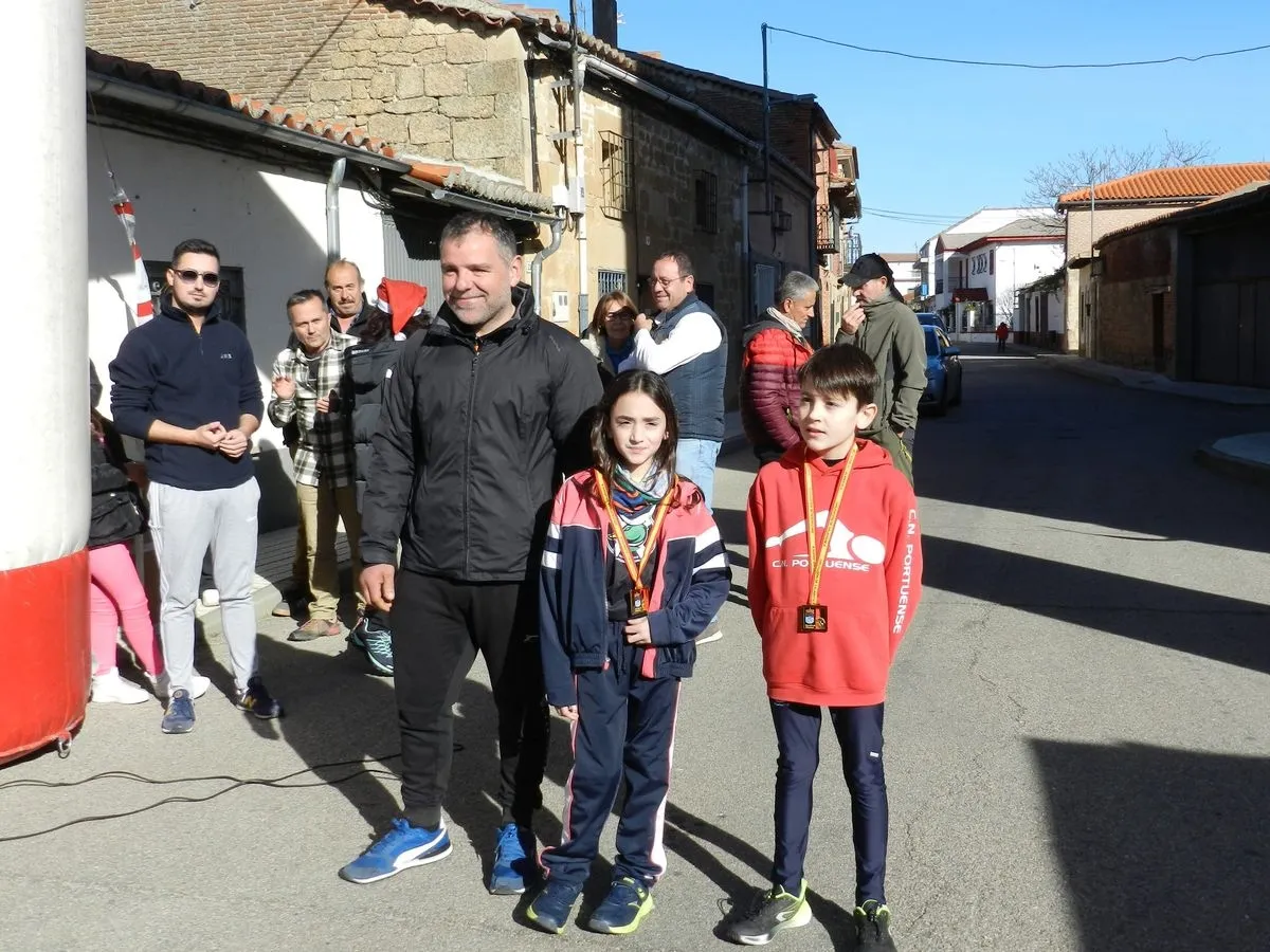 San Silvestre Vellesina. Foto de la Delegación Salmantina de Atletismo