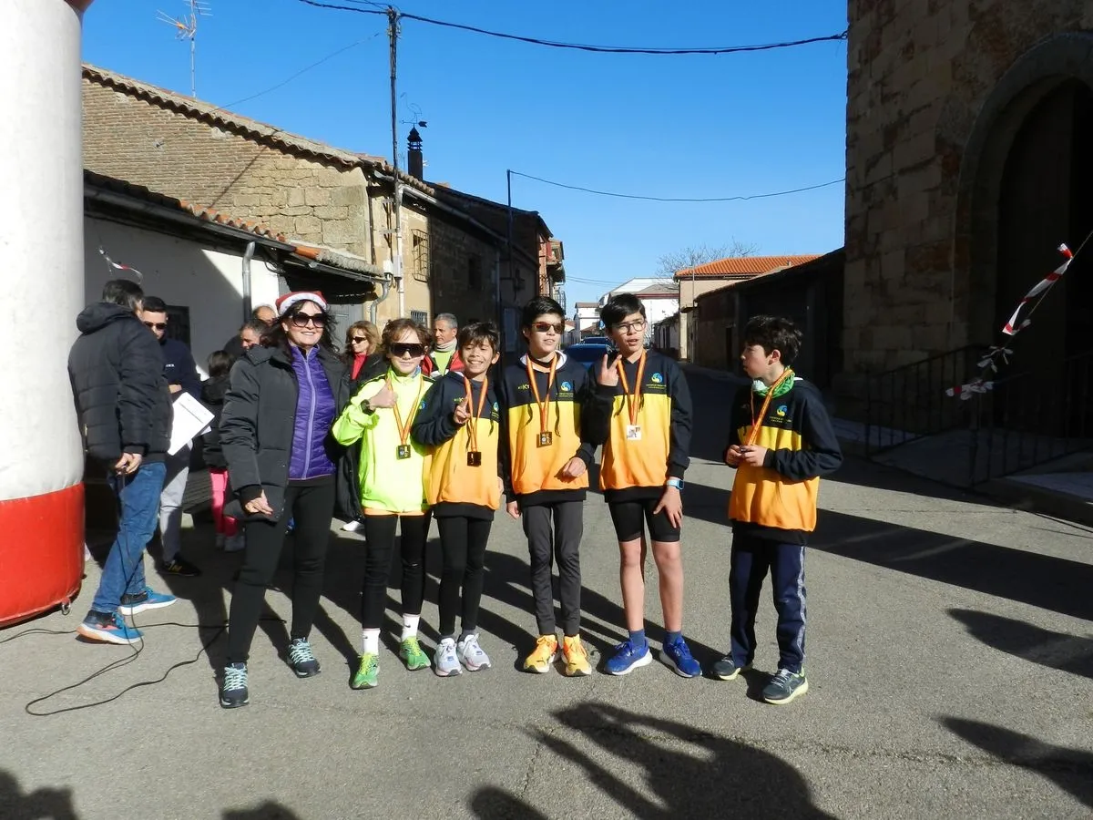 San Silvestre Vellesina. Foto de la Delegación Salmantina de Atletismo