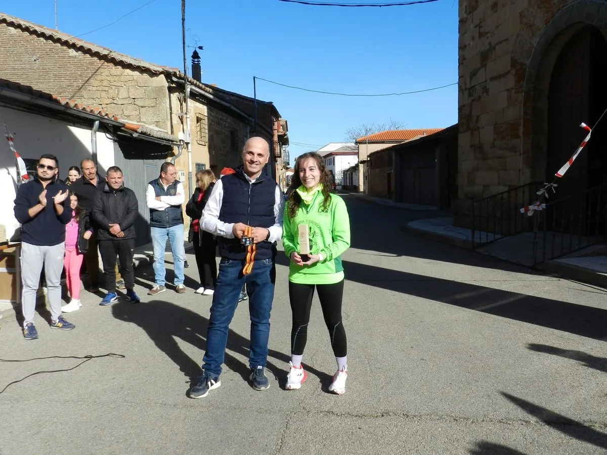 San Silvestre Vellesina. Foto de la Delegación Salmantina de Atletismo
