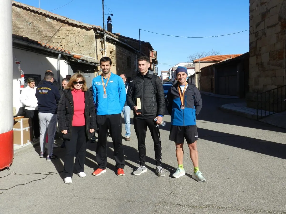 San Silvestre Vellesina. Foto de la Delegación Salmantina de Atletismo