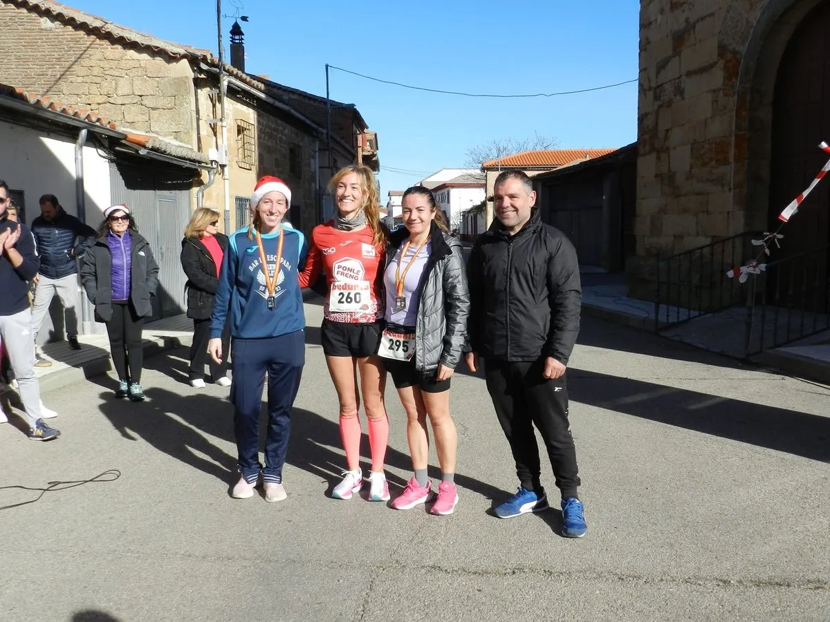 San Silvestre Vellesina. Foto de la Delegación Salmantina de Atletismo