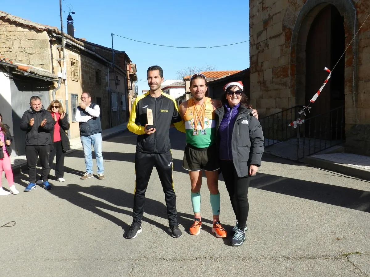 San Silvestre Vellesina. Foto de la Delegación Salmantina de Atletismo