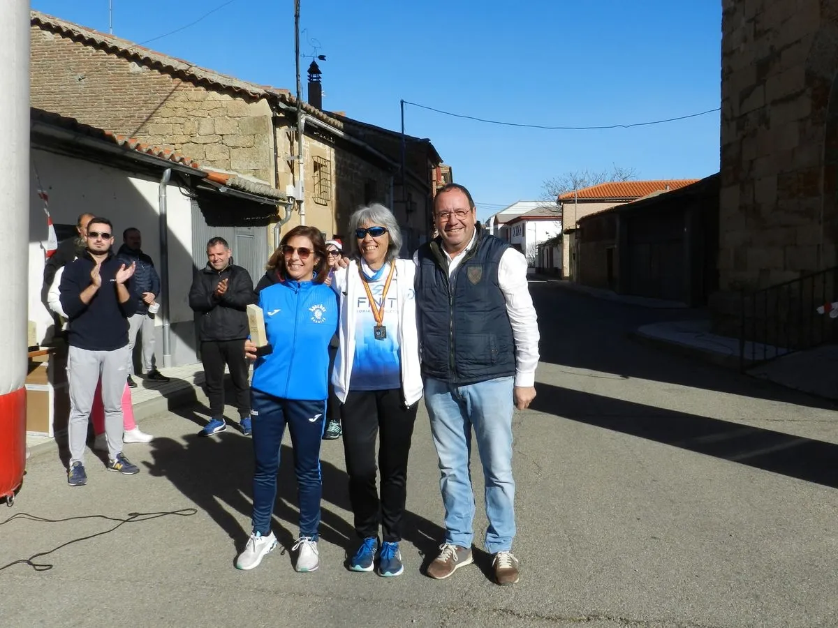 San Silvestre Vellesina. Foto de la Delegación Salmantina de Atletismo