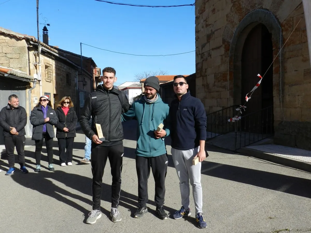San Silvestre Vellesina. Foto de la Delegación Salmantina de Atletismo