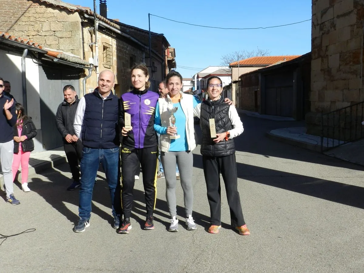 San Silvestre Vellesina. Foto de la Delegación Salmantina de Atletismo