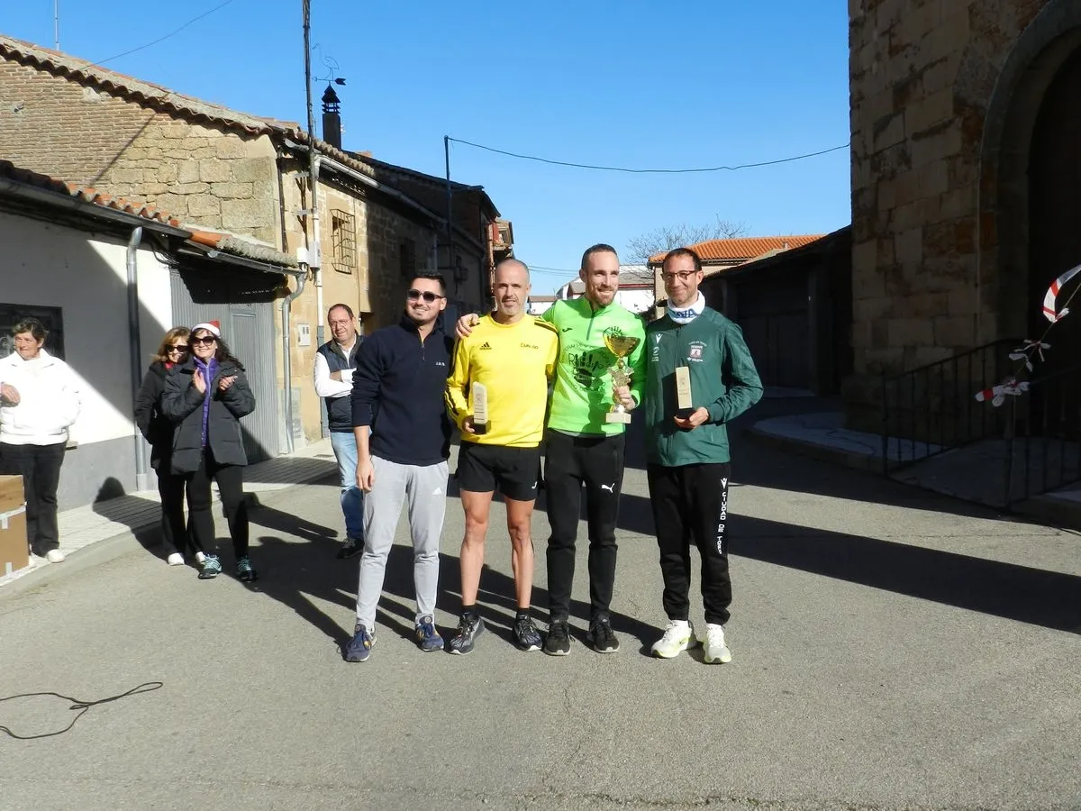 San Silvestre Vellesina. Foto de la Delegación Salmantina de Atletismo